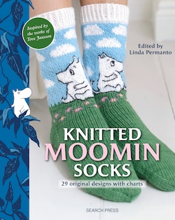 Front cover_Knitted Moomin Socks