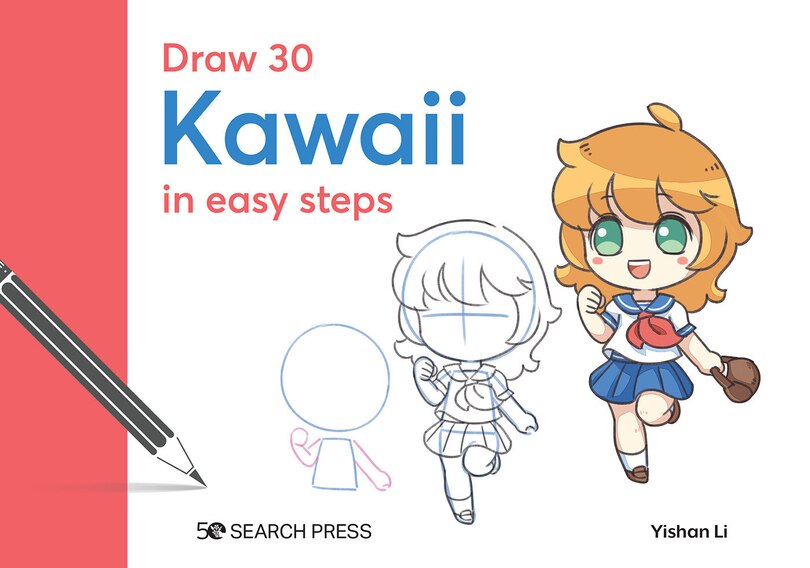 Couverture_Draw 30: Kawaii