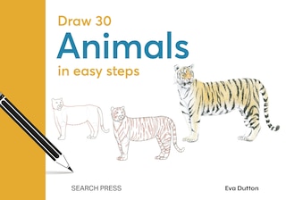 Front cover_Draw 30: Animals