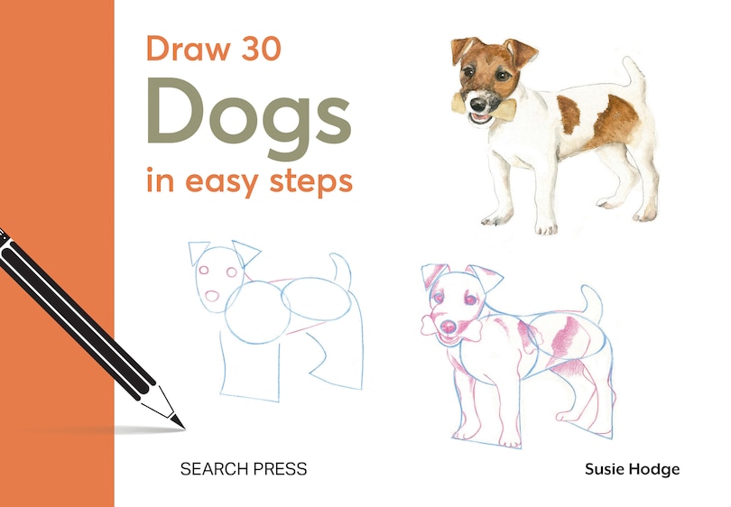 Front cover_Draw 30: Dogs