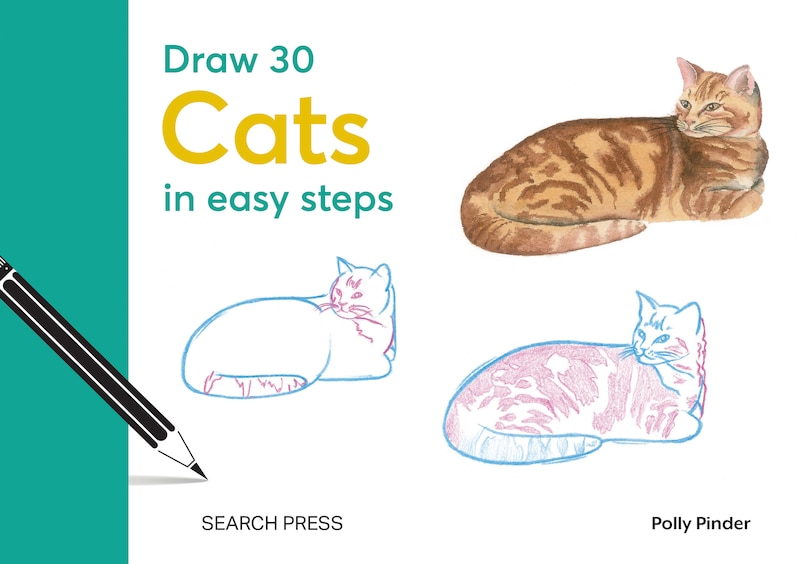 Front cover_Draw 30: Cats