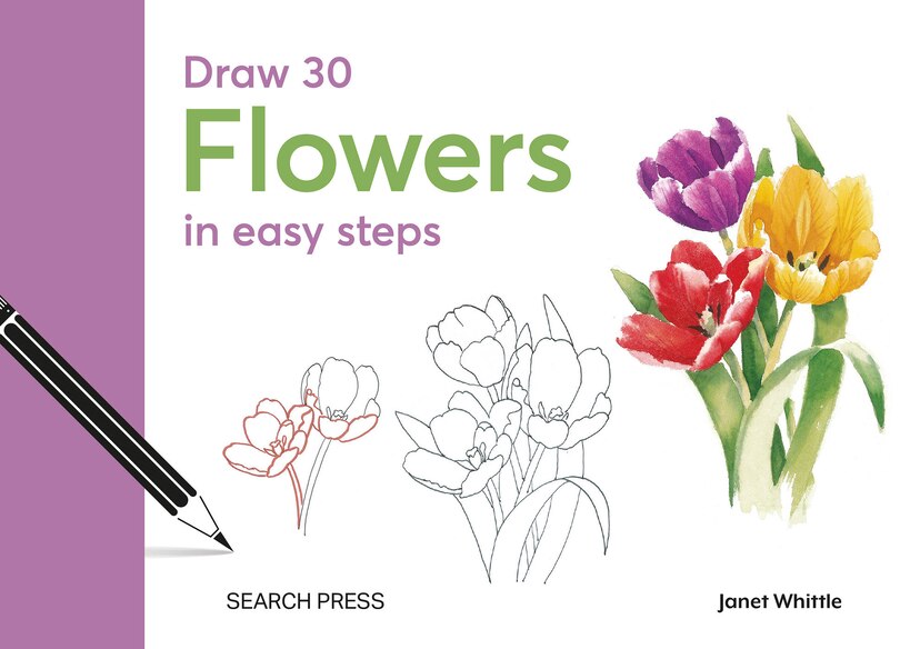 Front cover_Draw 30: Flowers