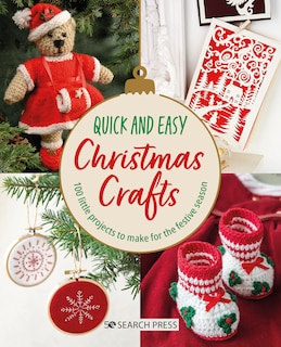 Couverture_Quick and Easy Christmas Crafts