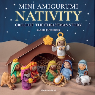 Front cover_Mini Amigurumi Nativity