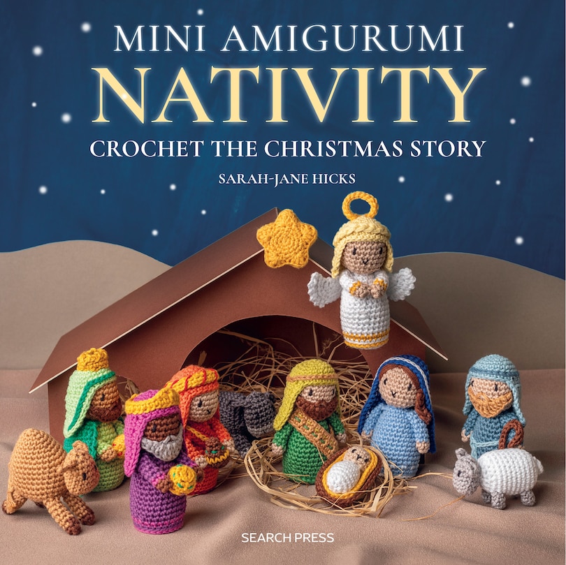 Front cover_Mini Amigurumi Nativity