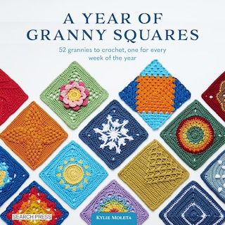 Front cover_A Year of Granny Squares