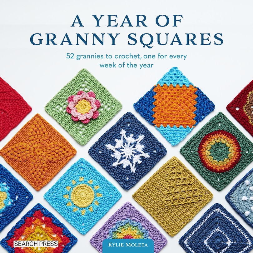 Front cover_A Year of Granny Squares