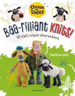 Couverture_Shaun the Sheep: Baa-rilliant Knits!