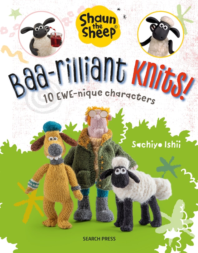 Couverture_Shaun the Sheep: Baa-rilliant Knits!