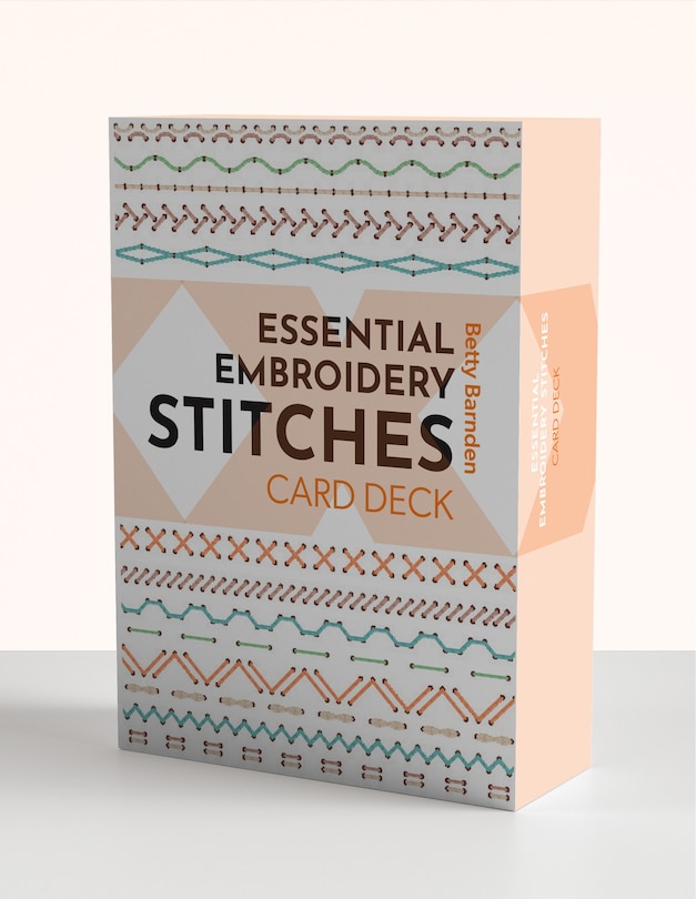 Front cover_Essential Embroidery Stitches Card Deck
