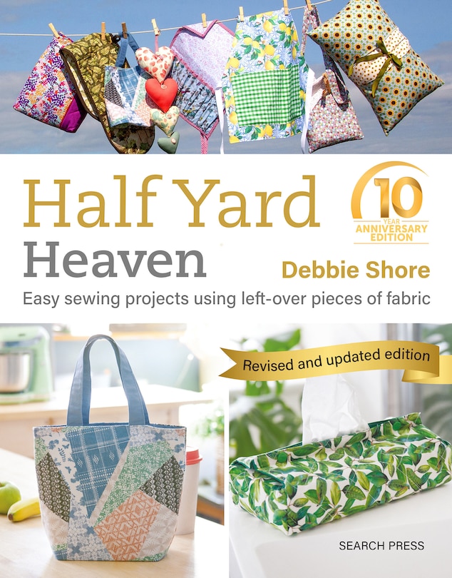 Front cover_Half Yard Heaven – 10 year anniversary edition