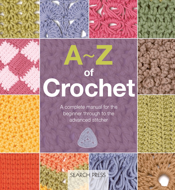 Couverture_A-Z of Crochet