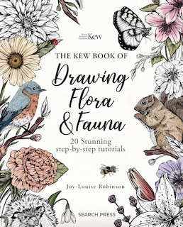 Front cover_The Kew Book of Drawing Flora and Fauna