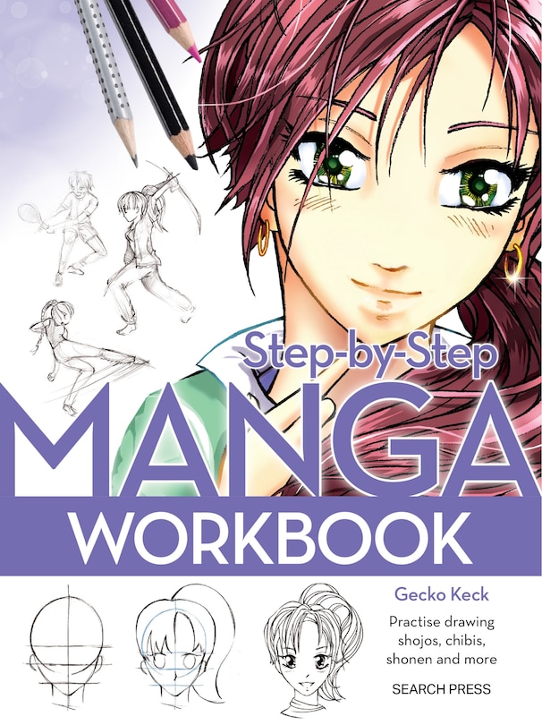Front cover_Step-by-Step Manga Workbook