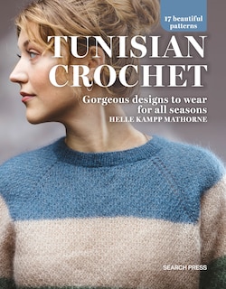 Couverture_Tunisian Crochet