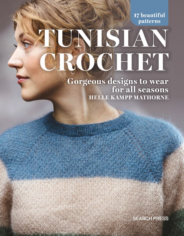 Couverture_Tunisian Crochet