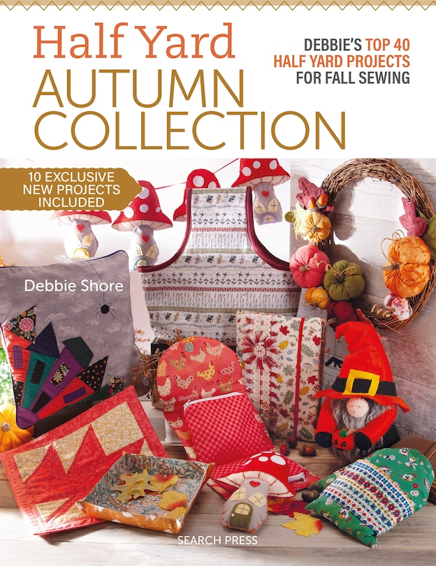 Front cover_Half Yard Autumn Collection