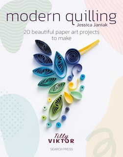 Couverture_Modern Quilling