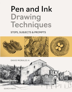 Front cover_Pen and Ink Drawing Techniques