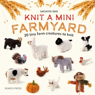 Front cover_Knit a Mini Farmyard