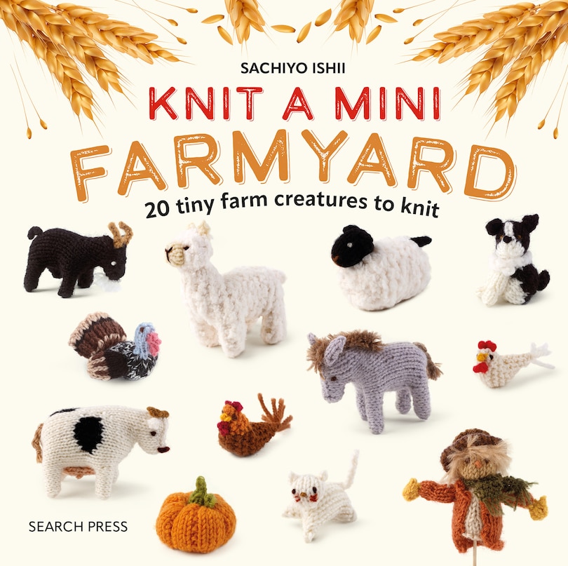 Front cover_Knit a Mini Farmyard