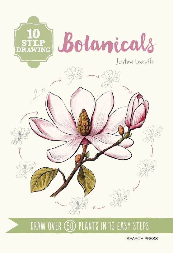 Front cover_10 Step Drawing: Botanicals