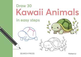 Front cover_Draw 30: Kawaii Animals