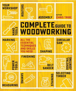 Front cover_Complete Guide to Woodworking