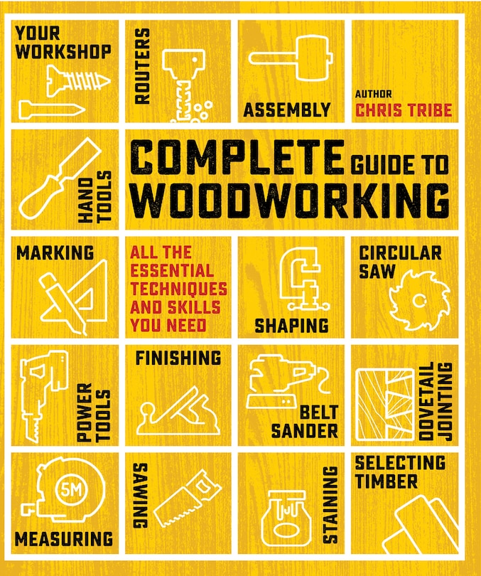 Front cover_Complete Guide to Woodworking