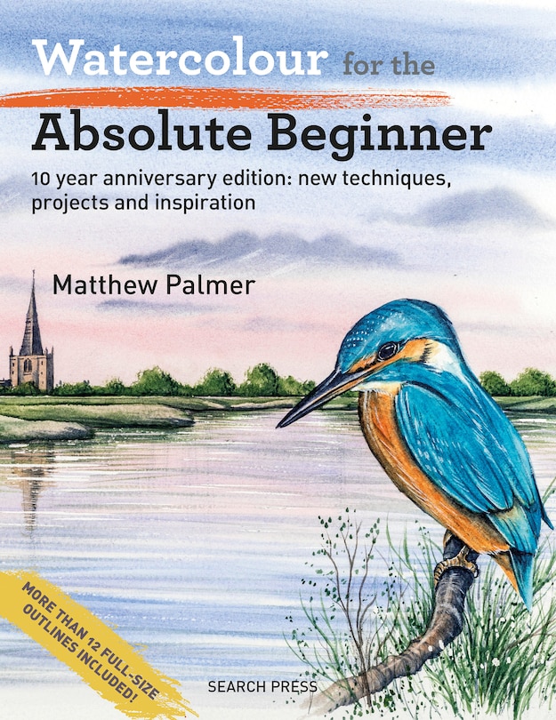 Front cover_Watercolour for the Absolute Beginner