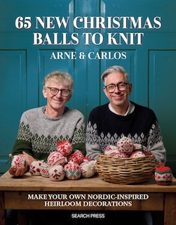 Front cover_65 New Christmas Balls to Knit
