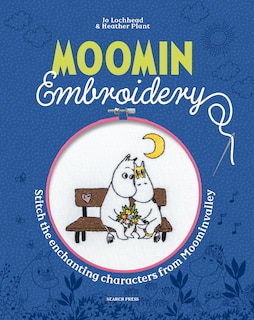 Couverture_Moomin Embroidery