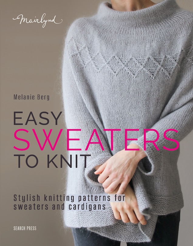 Couverture_Easy Sweaters to Knit