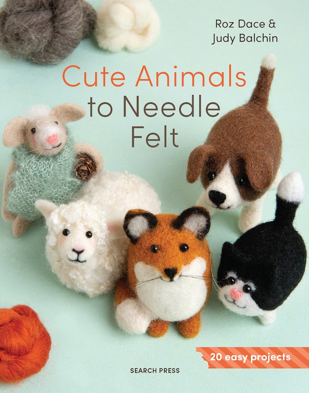 Couverture_Cute Animals to Needle Felt