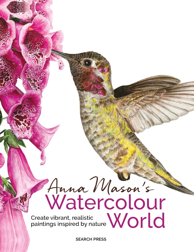 Couverture_Anna Mason's Watercolour World
