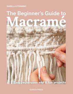 Couverture_The Beginner’s Guide to Macramé