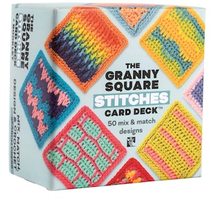 Front cover_The Granny Square Stitches Card Deck