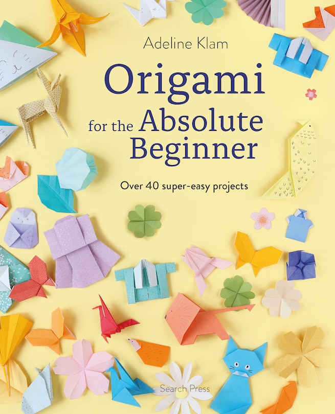 Couverture_Origami for the Absolute Beginner