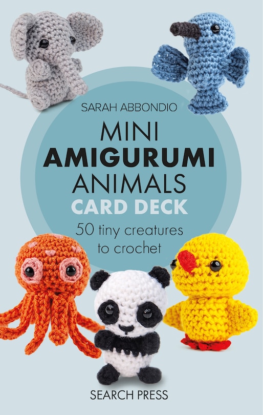Front cover_Mini Amigurumi Animals Card Deck