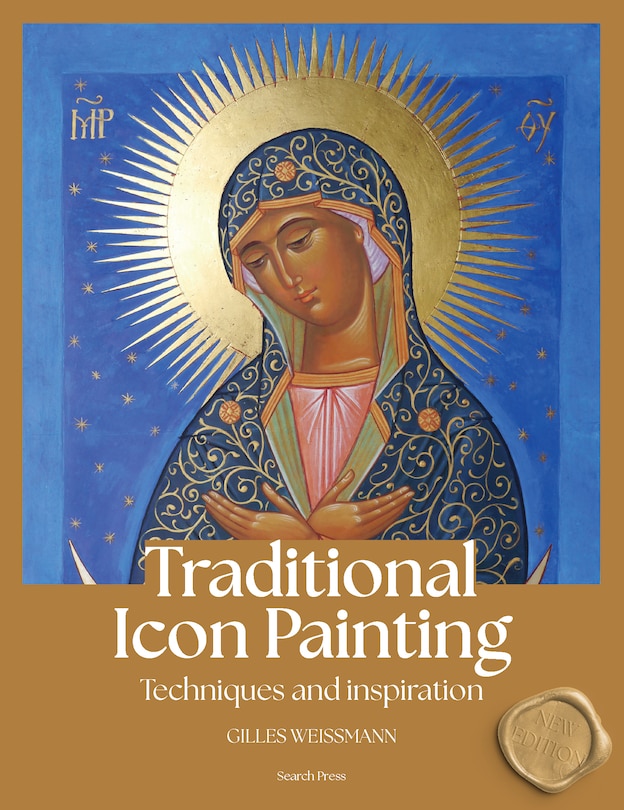 Front cover_Traditional Icon Painting  New Edition