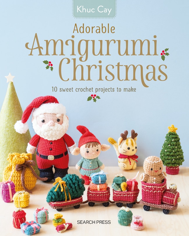 Couverture_Adorable Amigurumi Christmas