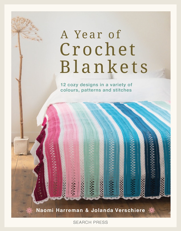 Couverture_A Year of Crochet Blankets
