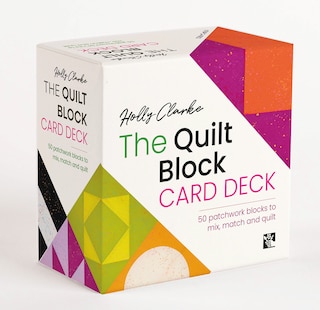 Front cover_The Quilt Block Card Deck