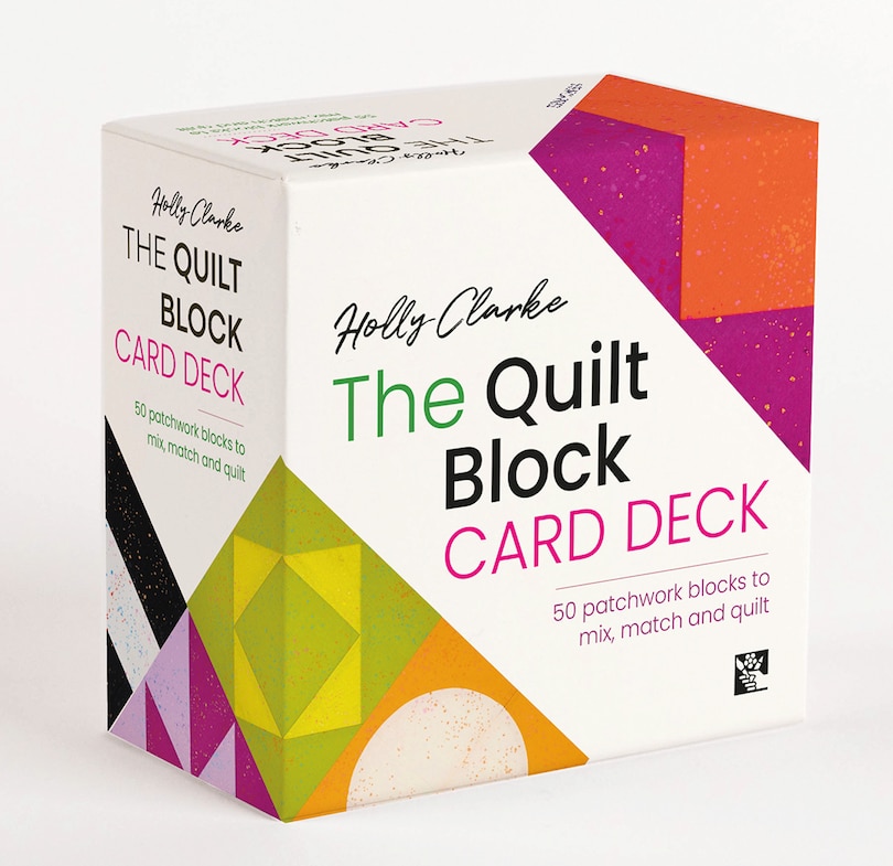 Front cover_The Quilt Block Card Deck