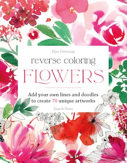 Couverture_Reverse Coloring: Flowers