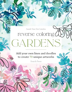 Couverture_Reverse Coloring: Gardens