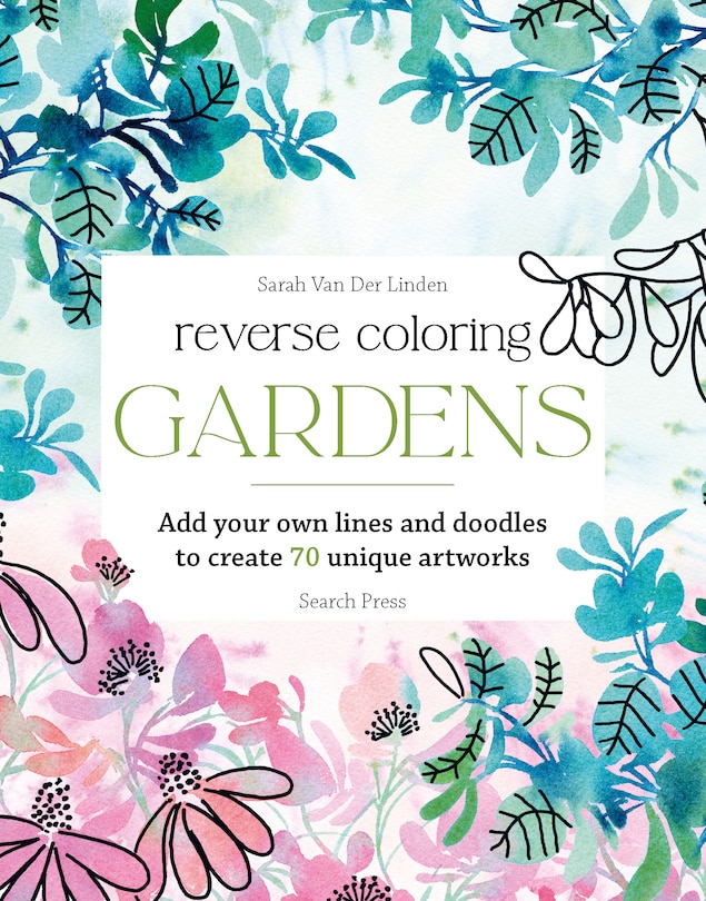 Couverture_Reverse Coloring: Gardens