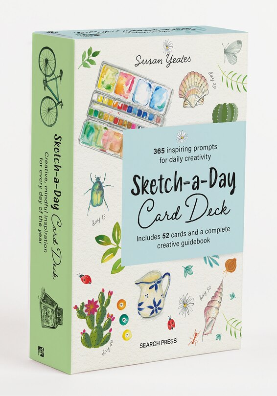 Couverture_The Sketch a Day Card Deck