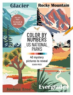 Front cover_Color by Numbers US National Parks