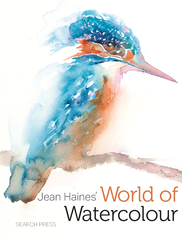 Couverture_Jean Haines&rsquo; World of Watercolour